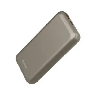 پاوربانک پرودو مدل PBFCH033 Aluminum ظرفیت 20000 میلی‌آمپرساعت به همراه کابل USB-C