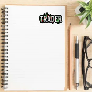 استیکر لپ تاپ کارنیکا طرح ترید-بیت کوین مدل trade-bitcoin-2222018 مجموعه 2 عددی