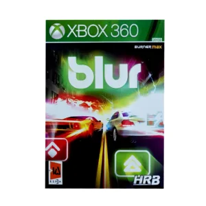 بازی BLUR مخصوص X box 360