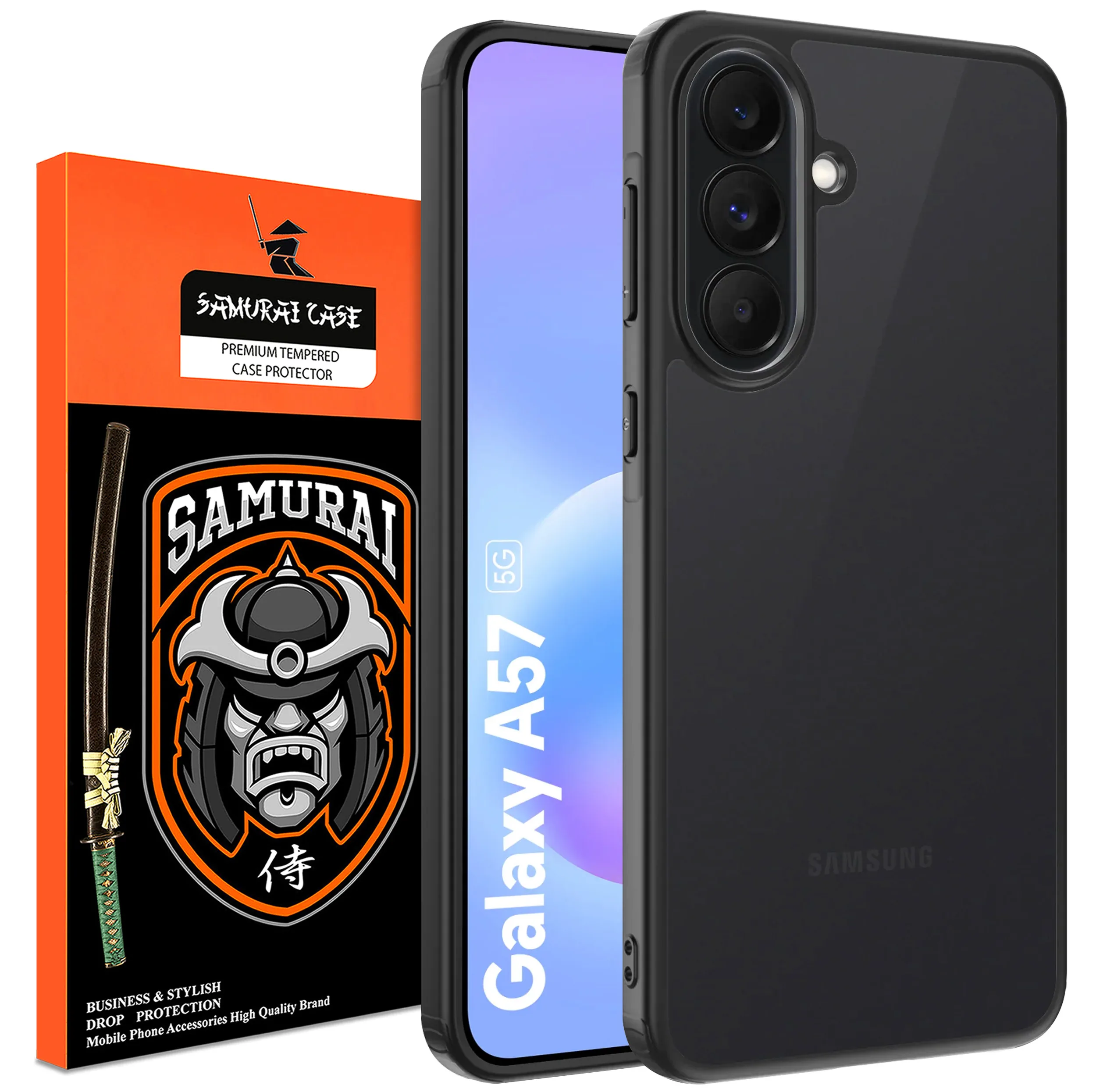 کاور سامورایی مدل Specter مناسب برای گوشی موبایل سامسونگ Galaxy A57 5G