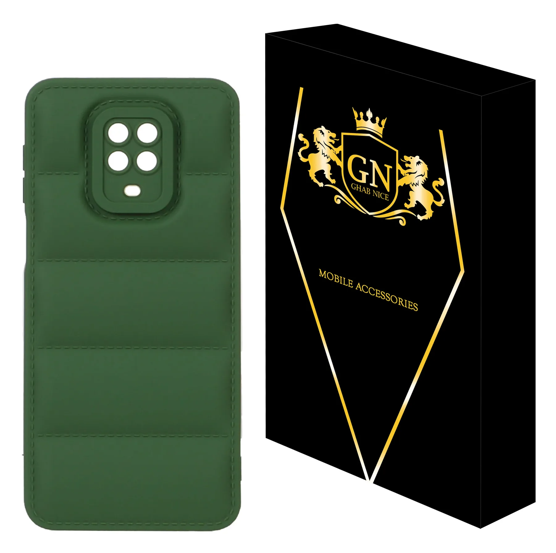 کاور قاب نایس مدل JACKET مناسب برای گوشی موبایل شیائومی Redmi Note 9S / Redmi Note 9 Pro