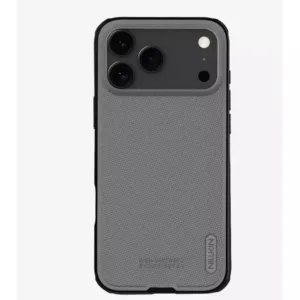 کاور نیلکین مدل Super Frosted Shield Transparent مناسب برای گوشی موبایل اپل iPhone 17 Pro Max