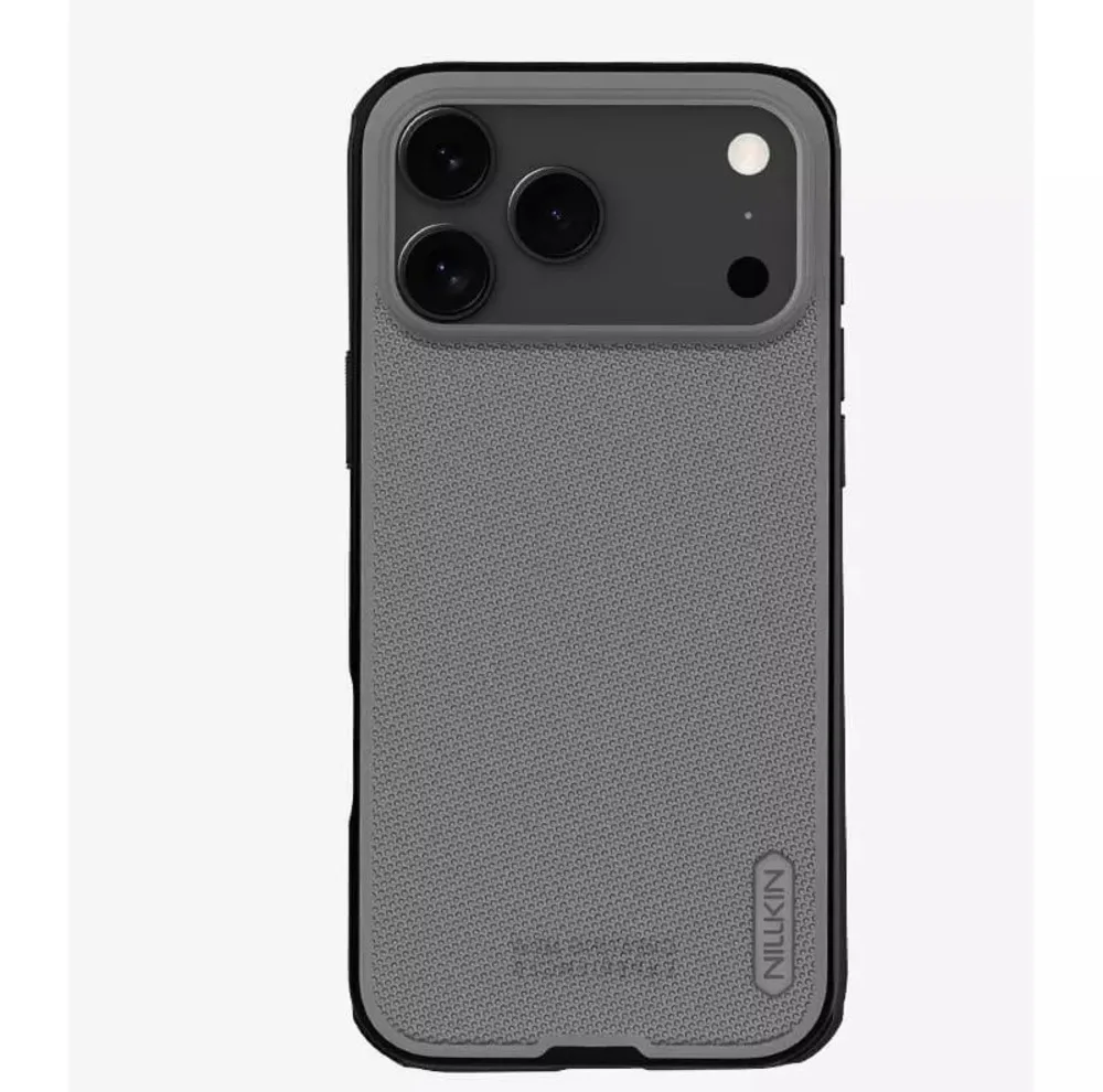 کاور نیلکین مدل Super Frosted Shield Transparent مناسب برای گوشی موبایل اپل iPhone 17 Pro Max