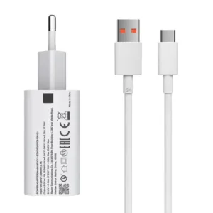شارژر دیواری 33 وات مدل MDY-11-EZ به همراه کابل تبدیل USB-C
