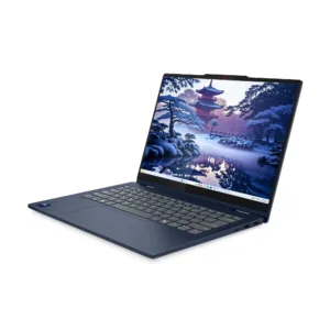 لپتاپ 14 اینچی لنوو مدل IdeaPad 5 2-in-1 14IAL10، با پردازنده Core Ultra 5-225U، حافظه رم 8 گیگابایت LPDDR5X و حافظه داخلی SSD با ظرفیت 512 گیگابایت ، صفحهنمایش لمسی IPS با پشتیبانی از قلم، وبکم FHD و شارژ سریع، سیستم عامل ویندوز