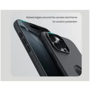 کاور نیلکین مدل  Frosted Shiled Pro LogoCut مناسب برای گوشی موبایل اپل IPhone 16 Pro Max