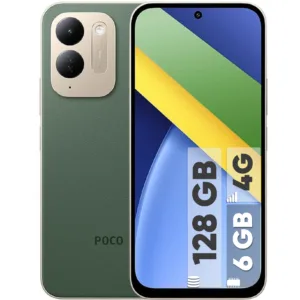 گوشی موبایل شیائومی مدل Poco C95 Pro دو سیم کارت ظرفیت 128 گیگابایت و رم 6 گیگابایت