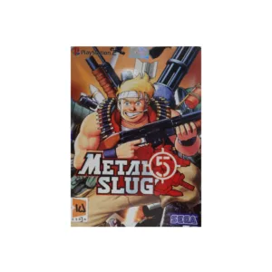 بازی Metal Slug مخصوص ps2