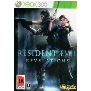 بازی Resident Evil Revelation مخصوص ایکس باکس 360
