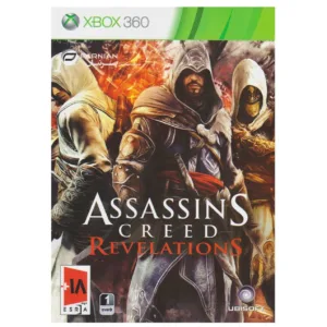 بازی Assassins Creed Revelations مخصوص ایکس باکس 360