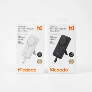 پاوربانک 22.5 وات بی سیم مک دودو مدل MC-865 ظرفیت 10000 میلیآمپرساعت