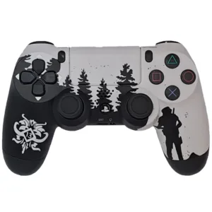 دسته بازی پلی استیشن 4 طرح last of us مدل  DualShock4