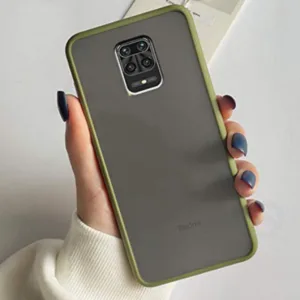 کاور مدل پشت مات طرح 001 مناسب برای گوشی موبایل شیائومی REDMI NOTE9S / NOTE9 PRO