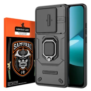 کاور سامورایی مدل Shockproof مناسب برای گوشی موبایل شیائومی Redmi 15C 4G / Poco C85