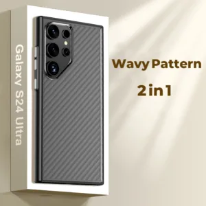 کاور بادیگارد مدل Fiber مناسب برای گوشی موبایل سامسونگ Galaxy S25 Ultra