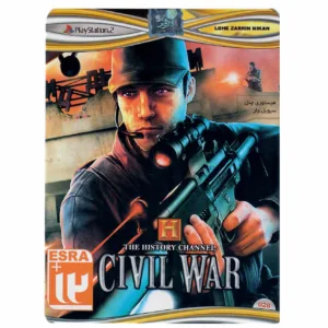 بازی The History Channel Civil War مخصوص PS2