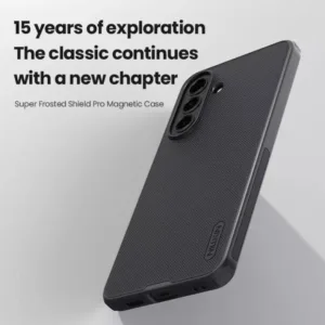 کاور نیلکین مدل Super Frosted Shield Pro Magnetic مناسب برای گوشی موبایل سامسونگ Galaxy A57