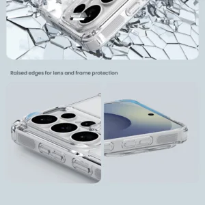 قاب نیلکین مدل Nature TPU Pro Magnetic Case مناسب برای سامسونگ Galaxy S26 Ultra