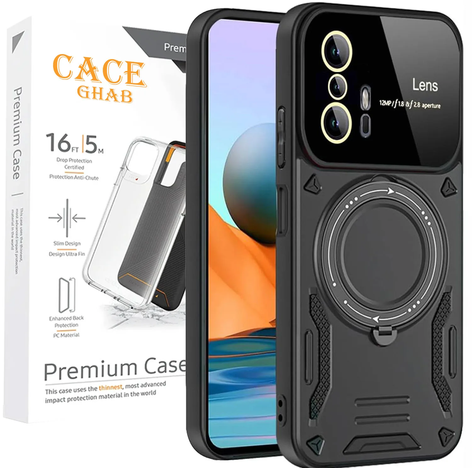 کاور کیس قاب مدل Camshield_mi11t مناسب برای گوشی موبایل شیائومی Mi 11T / Mi 11T Pro
