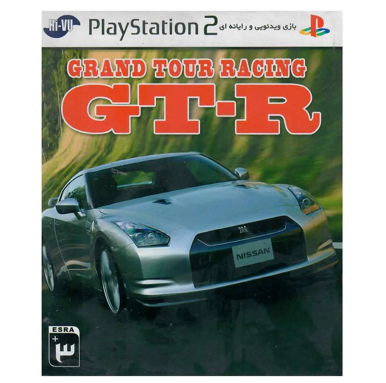 بازی Grand Tour Racing GT-R مخصوص PS2