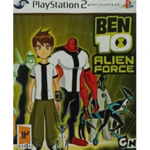 بازی BEN 10 ALIEN FORCE مخصوص PS2