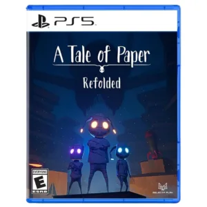 بازی A Tale of Paper: Refolded مخصوص PS5
