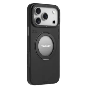 کاور یانگ کیت مدل °Technology Leather 360 مناسب برای گوشی موبایل اپل iphone 17 PRO MAX