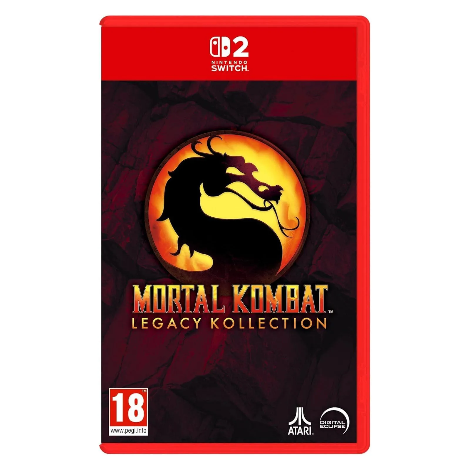 بازی Mortal Kombat: Legacy Kollection مخصوص Nintendo Switch 2