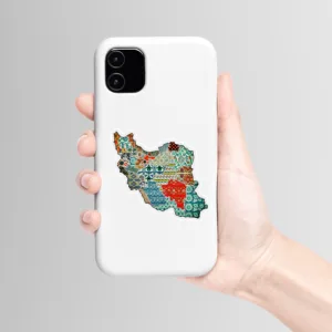 استیکر لپ تاپ و موبایل بووم طرح ایران کد SP1