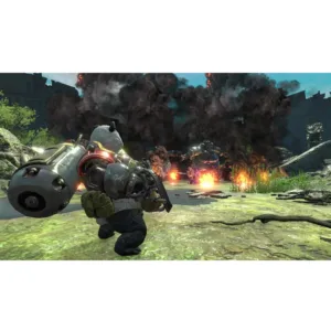 بازی Contra Rogue Corps مخصوص PS4