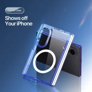 کاور آکادا مدل Magclear مناسب برای گوشی موبایل سامسونگ Galaxy Z Fold 8