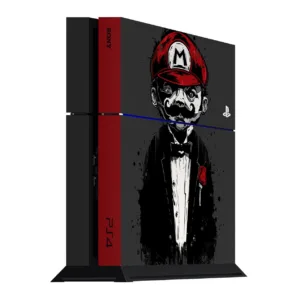 برچسب عمودی پلی استیشن 4 ونسونی طرح Super Mario Father