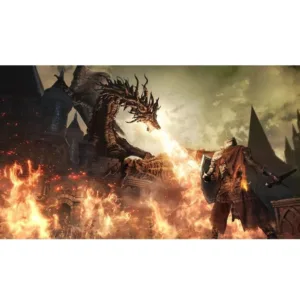 بازی DARK SOULS نسخه TRILOGY مخصوص PS4