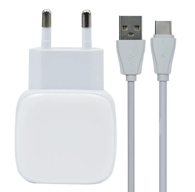 شارژر دیواری الدینیو مدل A2313C به همراه کابل تبدیل USB-C