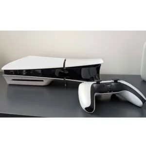 کنسول بازی سونی مدل PlayStation 5 Slim ظرفیت 1 ترابایت ریجن CFI-2116 اروپا به همراه دسته اضافی و پایه شارژر