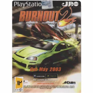 بازی Burnout 2 مخصوص PS2