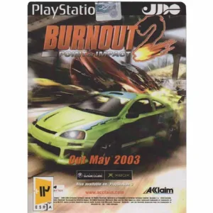 بازی Burnout 2 مخصوص PS2