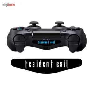 برچسب دوال شاک 4 ونسونی طرح Resident Evil