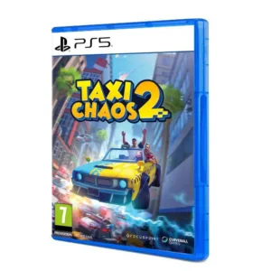 بازی Taxi Chaos 2 نسخه استاندارد مخصوص PS5