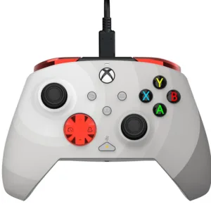 دسته بازی ایکس باکس PDP مدل REMATCH Radial White