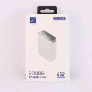 پاوربانک کی اف سنیور مدل PW-501 ظرفیت 20000 میلی آمپرساعت