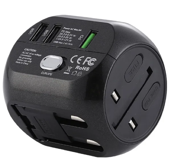 آداپتور شارژر ریمکس مدل QC3-Travel Charger