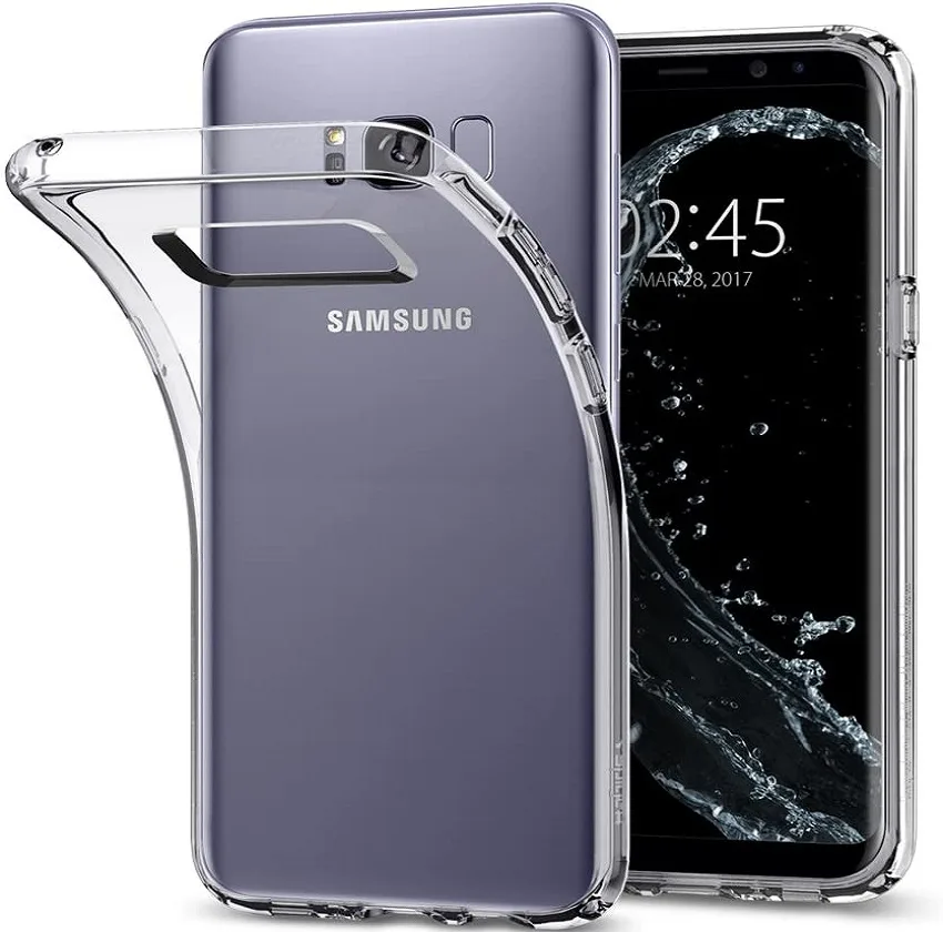 کاور مدل TPU مناسب برای گوشی موبایل سامسونگ Galaxy S8 Plus