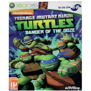 بازی Teenage Mutant Ninja Turtles مخصوص ایکس باکس 360