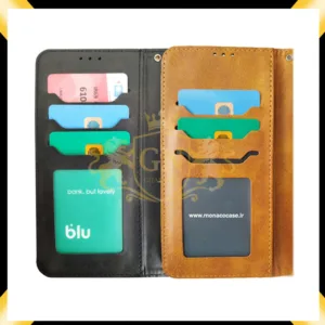 کیف کلاسوری قاب نایس مدل CLUX مناسب برای گوشی موبایل سامسونگ Galaxy A54