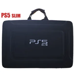 کیف حمل کنسول پلی استیشن 5 اسلیم مدل Velvet KE5155 slim