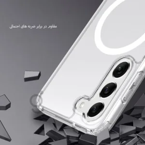 کاور قاب تک مدل MAGF مناسب برای گوشی موبایل سامسونگ Galaxy S24 FE