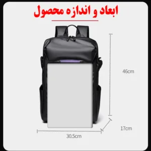 کوله پشتی لپ تاپ مدل 102 مناسب برای لپ تاپ سایز 15.6 اینچی