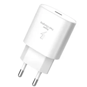شارژر دیواری 25 وات سوموس تل مدل A16 FAST Q03 به همراه کابل USB-C