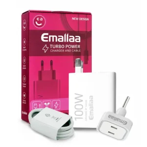 شارژر دیواری 100 وات ایمالا مدل Note 15 Pro Plus به همراه کابل تبدیل USB-A به USB-C